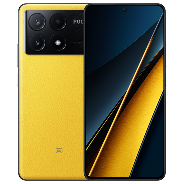 گوشی موبایل شیائومی مدل POCO X6 Pro دو سیم کارت ظرفیت 512 گیگابایت و رم 12 گیگابایت